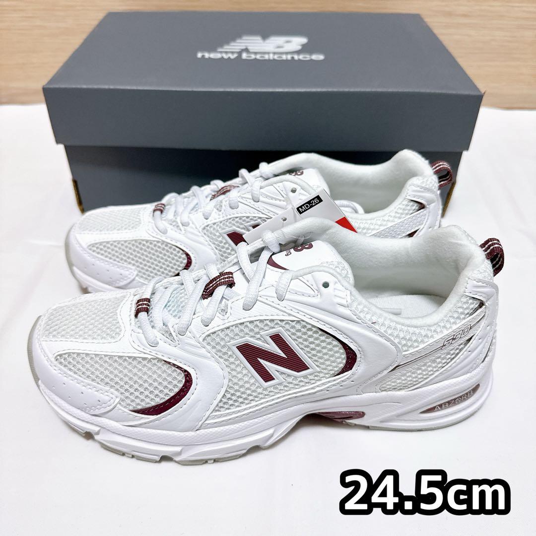 【新品】New Balance ニューバランス U530CSF D 24.5cm