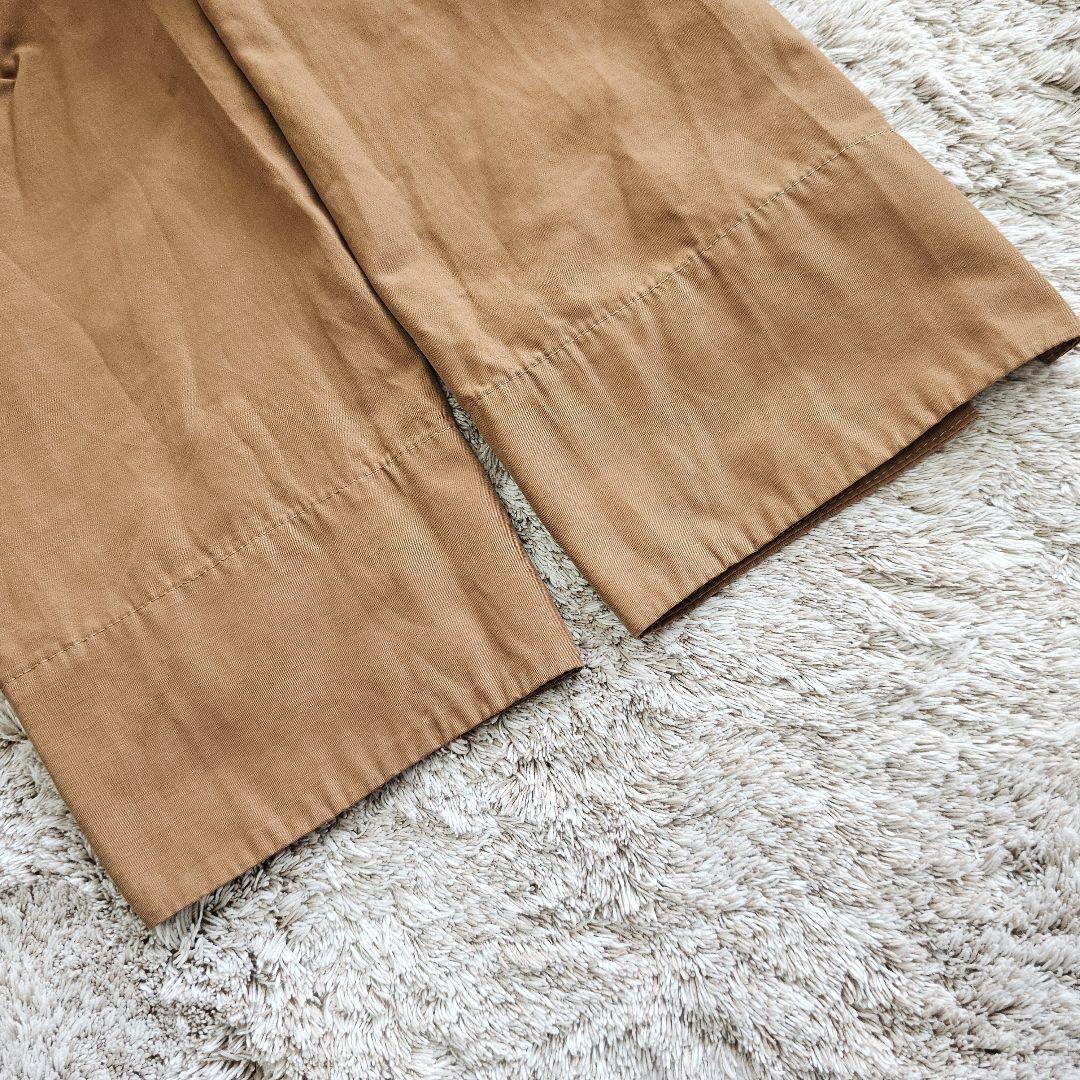 'S Max Mara ベルト付き フレア シャツ ワンピース ブラウン系