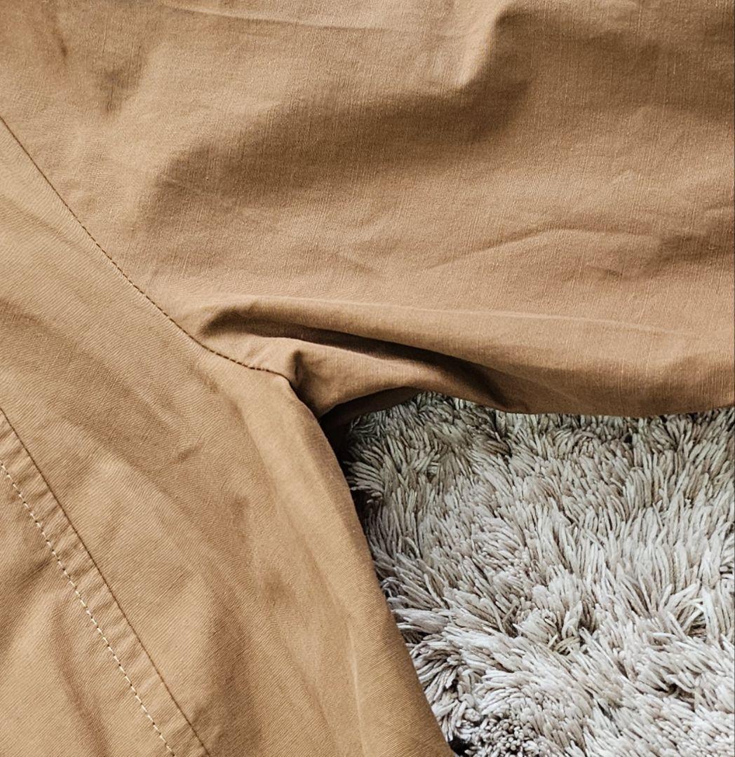 'S Max Mara ベルト付き フレア シャツ ワンピース ブラウン系