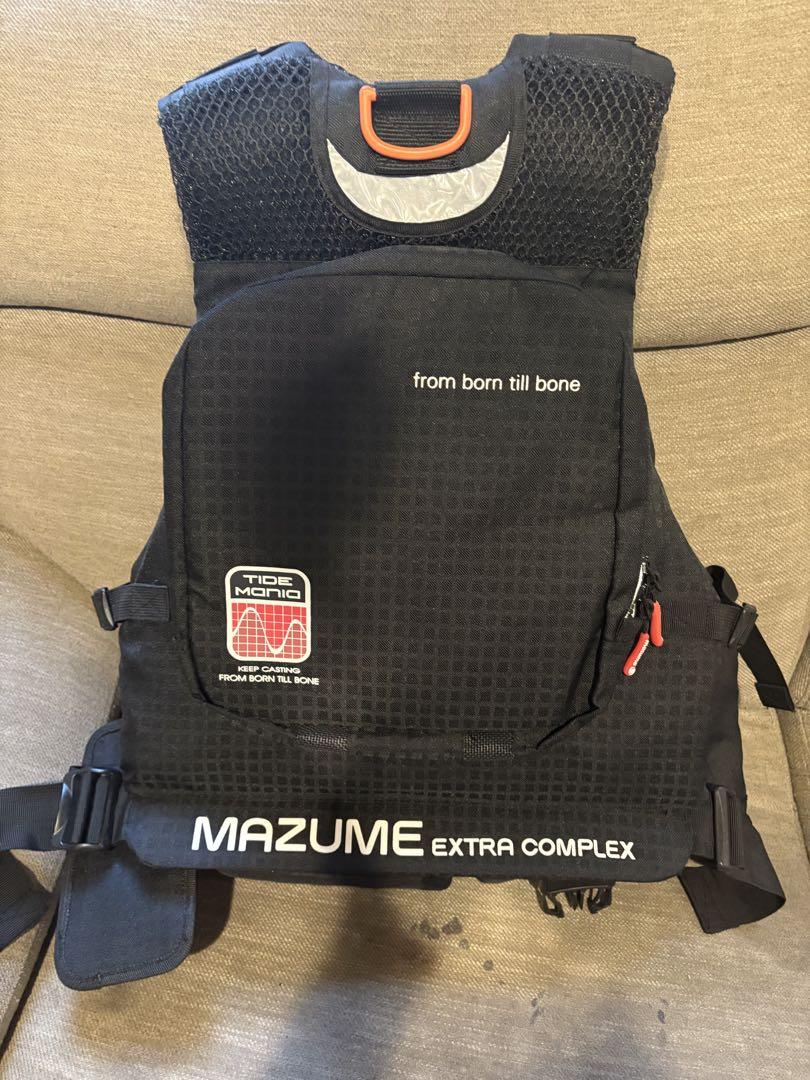 MAZUME EXTRA COMPLEX ライフジャケット　マズメ