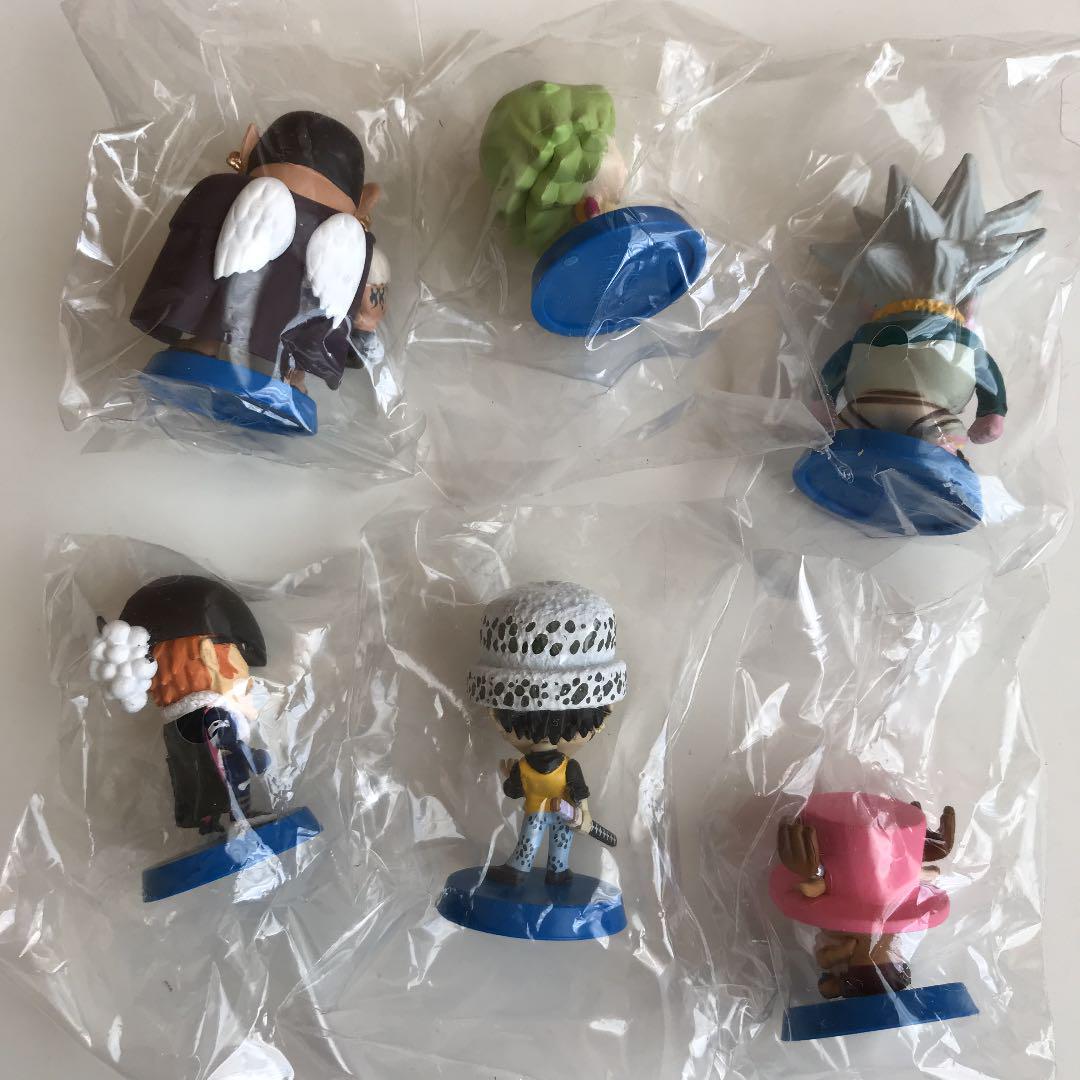 アニメキャラヒーローズ One Piece シャボンディ諸島編 18体 メルカリ