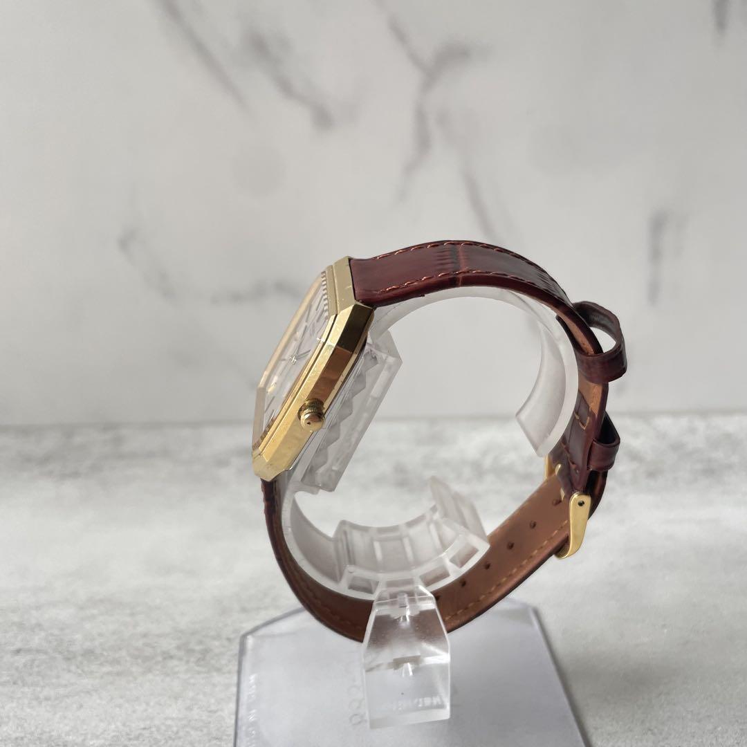 稼動品　SEIKO SEIKO デイト付き　ゴールドケース　SGP 腕時計
