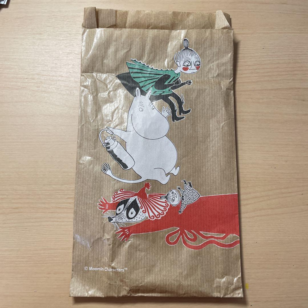 ムーミンキャラクター 紙袋 (フィンランド産 原画)