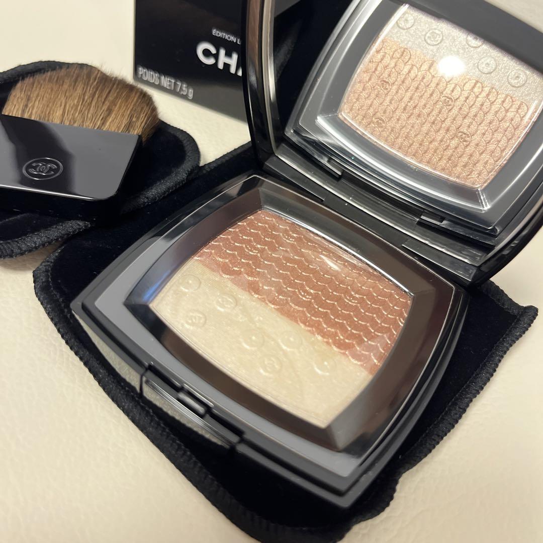 シャネル CHANEL デュオ プードゥル ルミエール