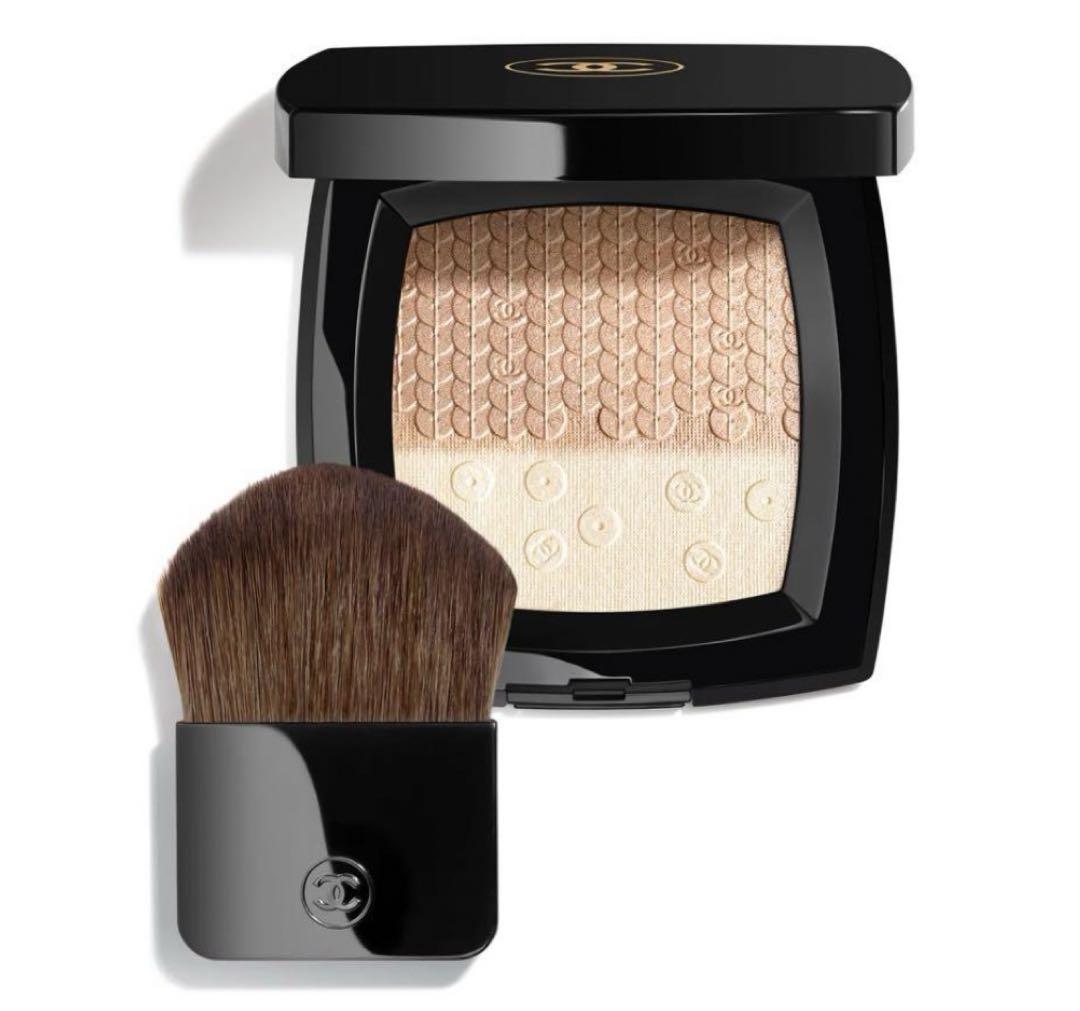 シャネル CHANEL デュオ プードゥル ルミエール