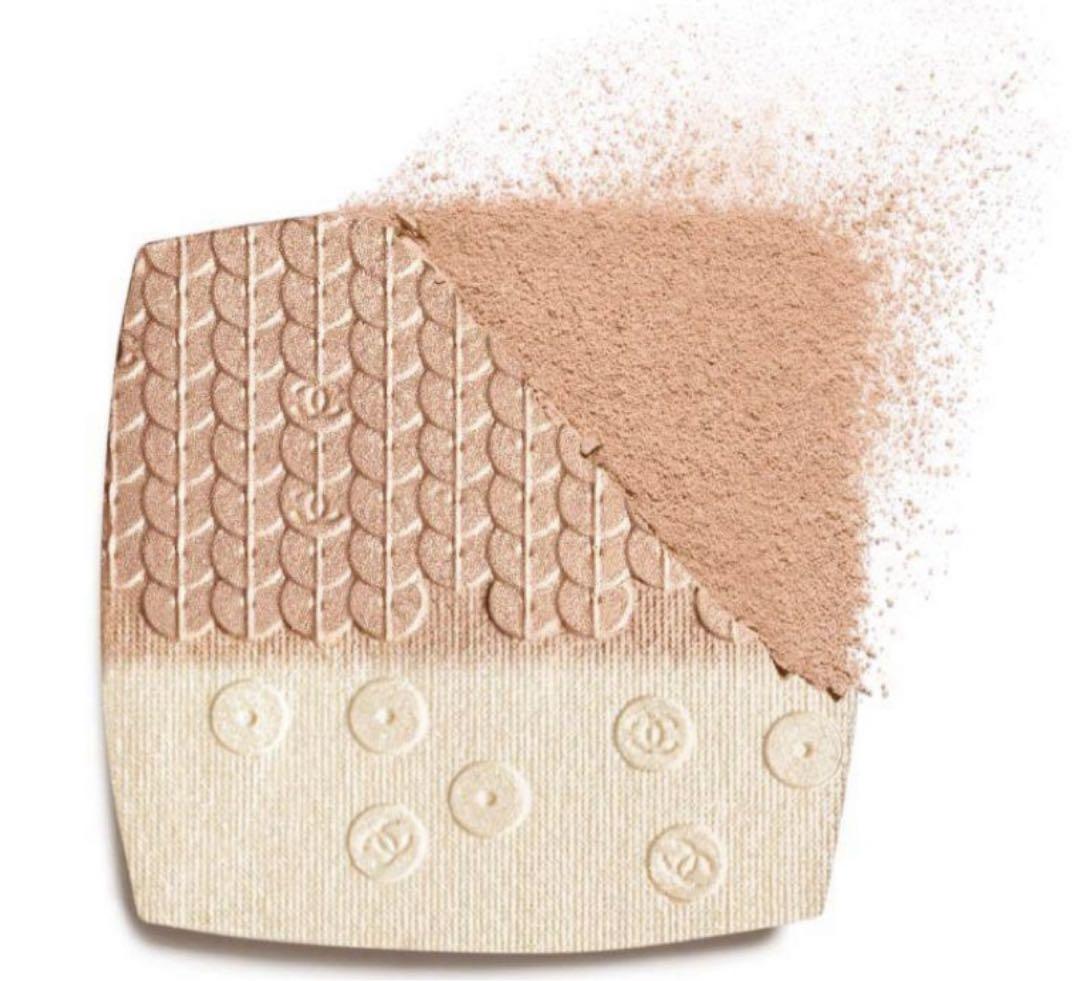 シャネル CHANEL デュオ プードゥル ルミエール