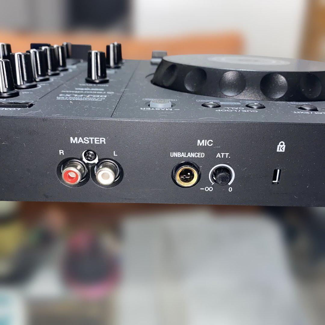 Pioneer DDJ-FLX4 DJコントローラー