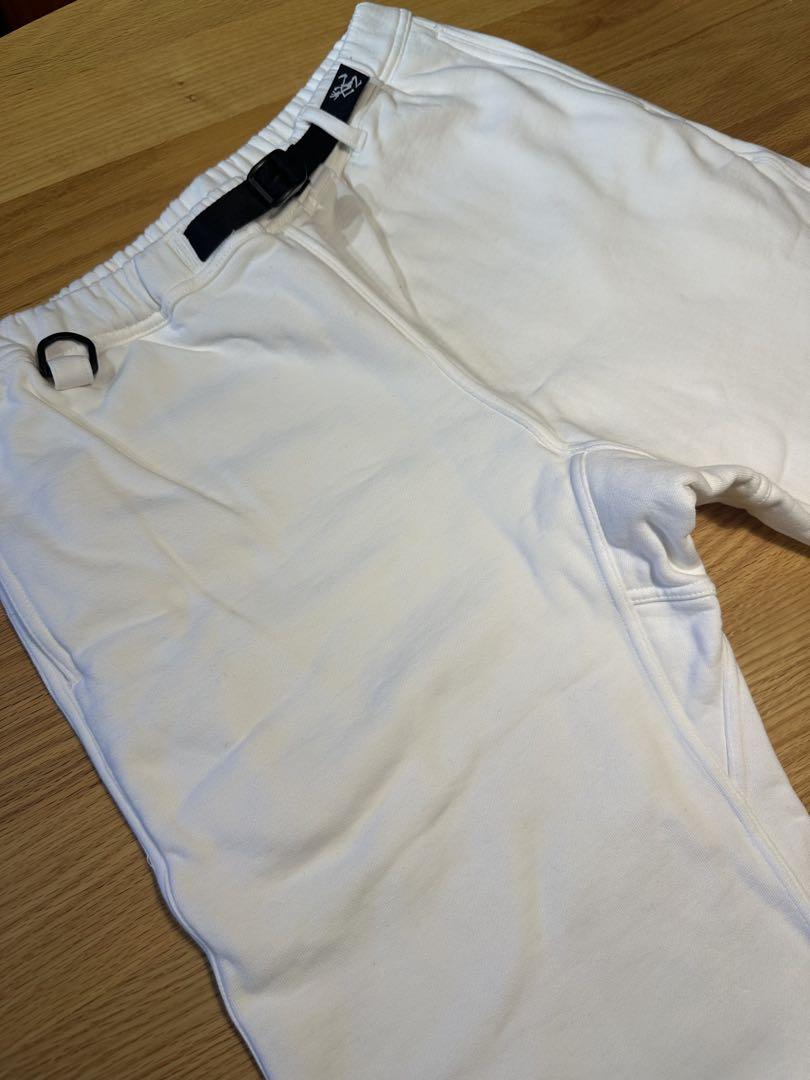 新品同様GRAMICCI × BEAMS / スウェット パンツホワイト