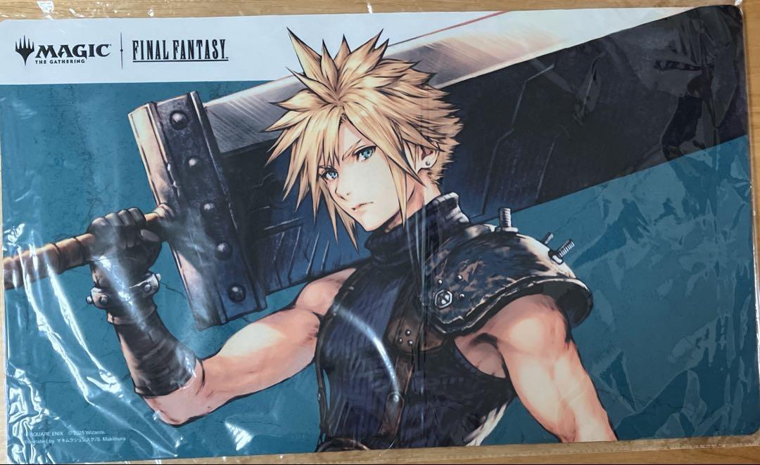 クラウド　プレイマット　FF限定構築景品