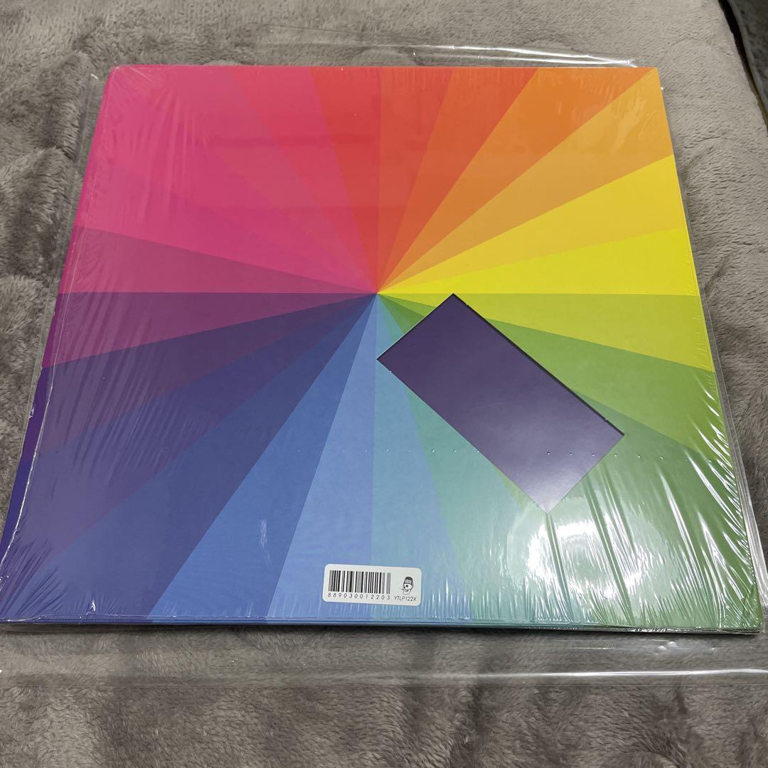洋楽 JAMIE XX IN COLORS 3LP 45rpm