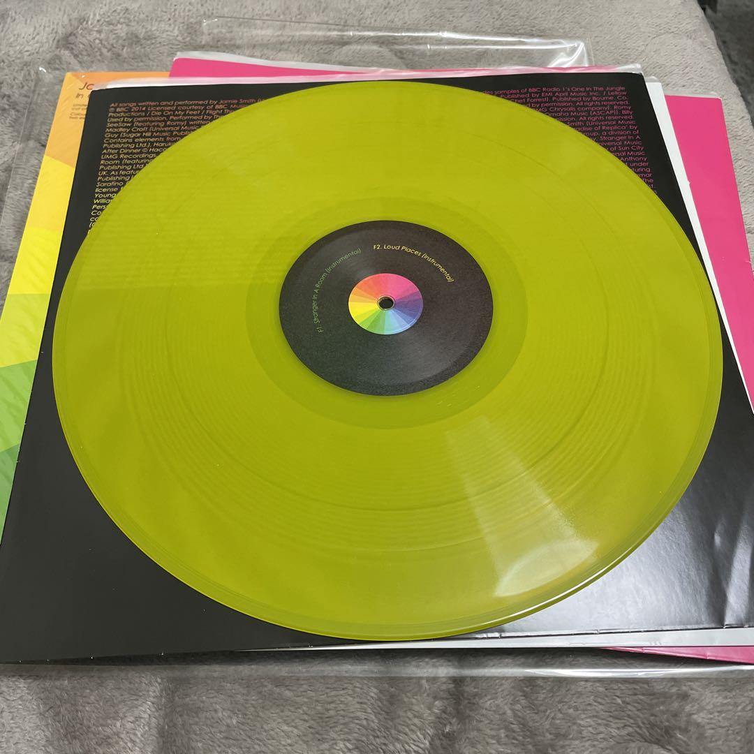 洋楽 JAMIE XX IN COLORS 3LP 45rpm