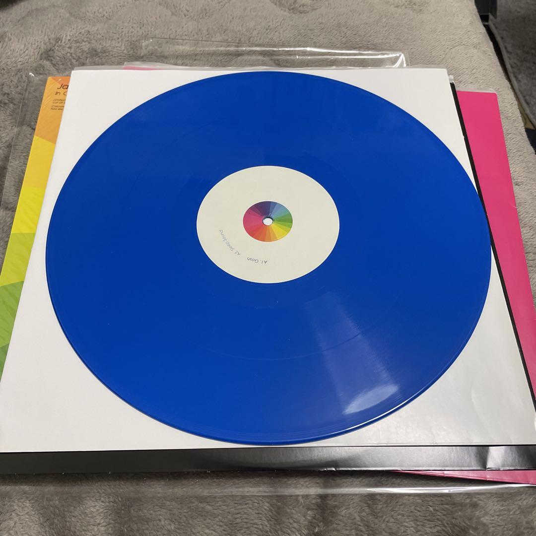 洋楽 JAMIE XX IN COLORS 3LP 45rpm
