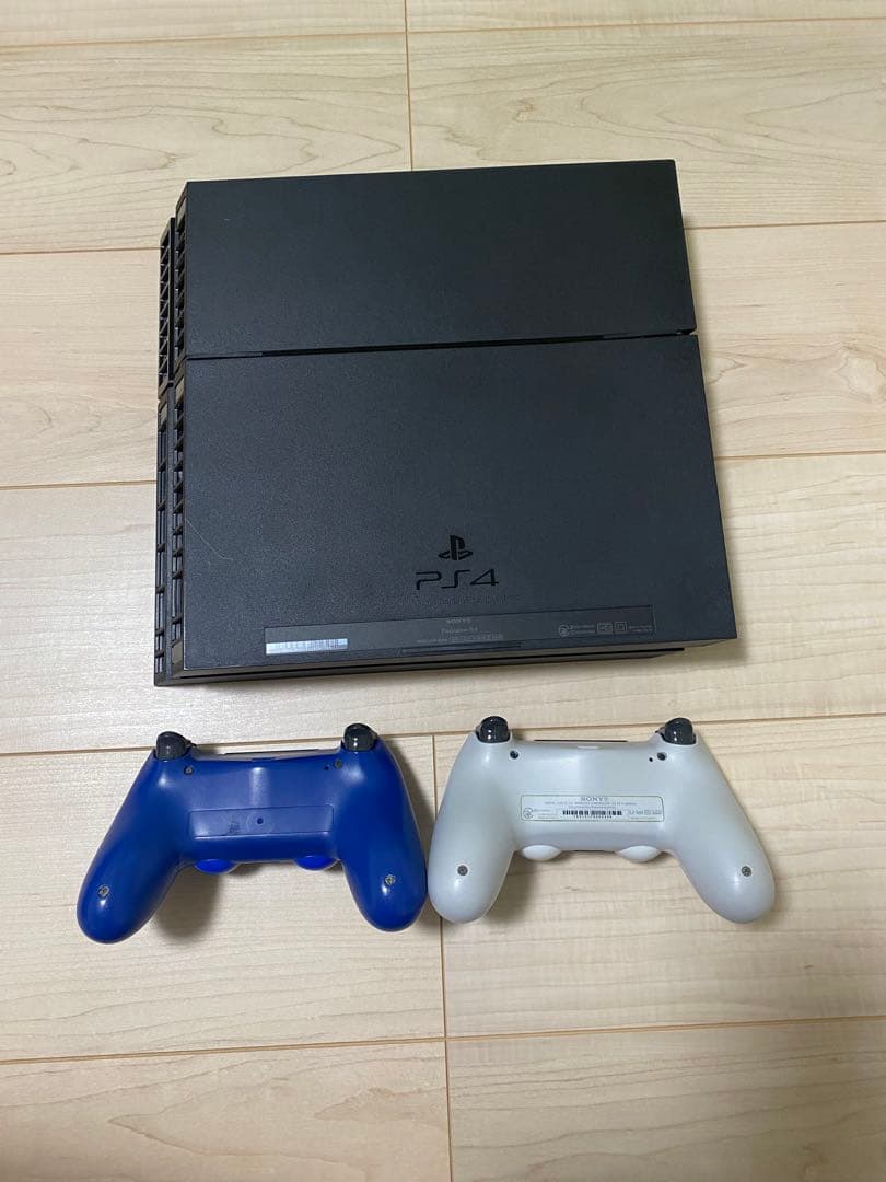 【中古品】PS4 本体とコントローラーセット