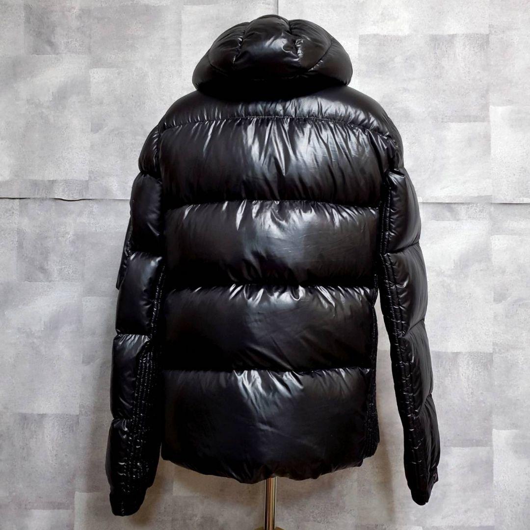 極美品 XL タトラス 20aw ベルボ ダウン ジャケット 黒 04 フード