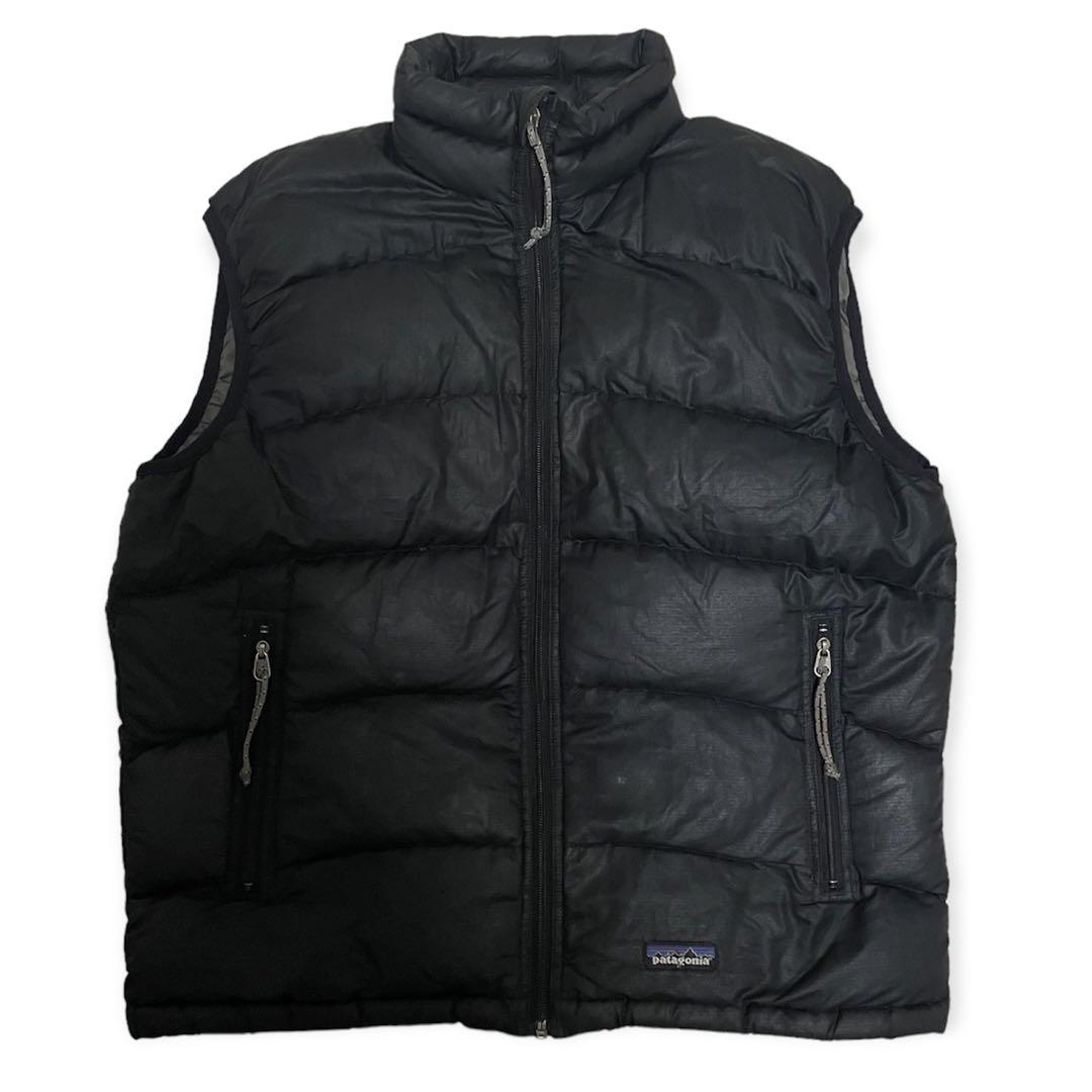 【人気】Patagonia ダウンベスト　ブラック