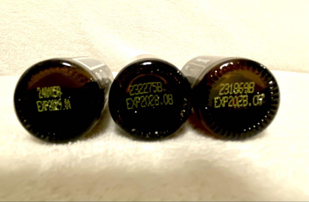 訳あり　dōTERRA エッセンシャルオイル 3本セット