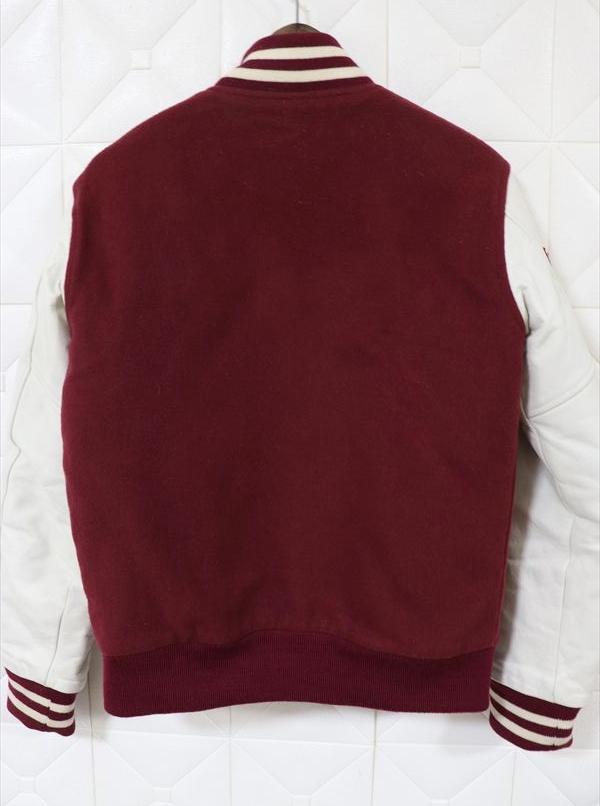 GOODENOUGH IVY グッドイナフ アイビー 袖レザー スタジャン S