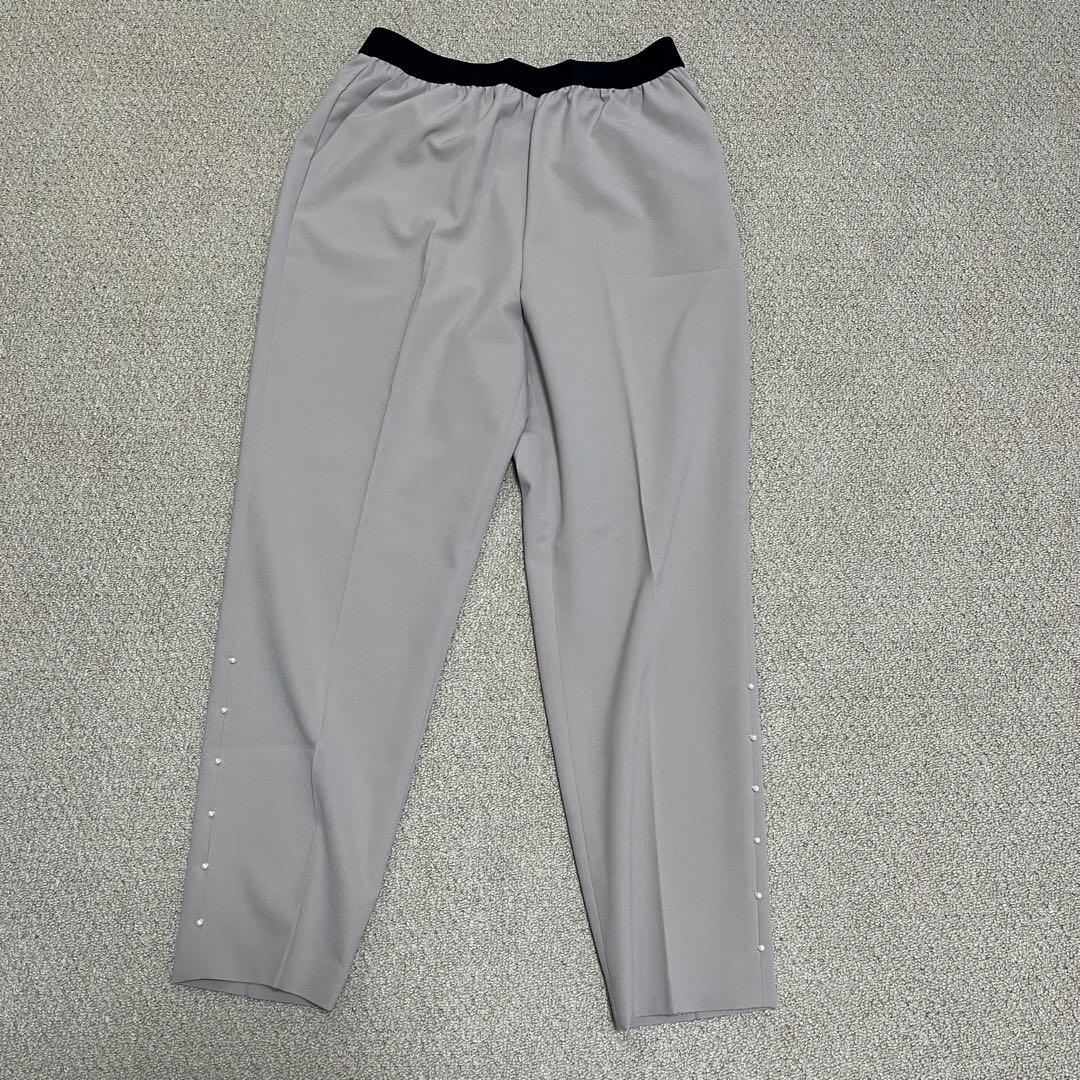 TO BE CHIC トゥービーシック＊2WAYストレッチパンツ