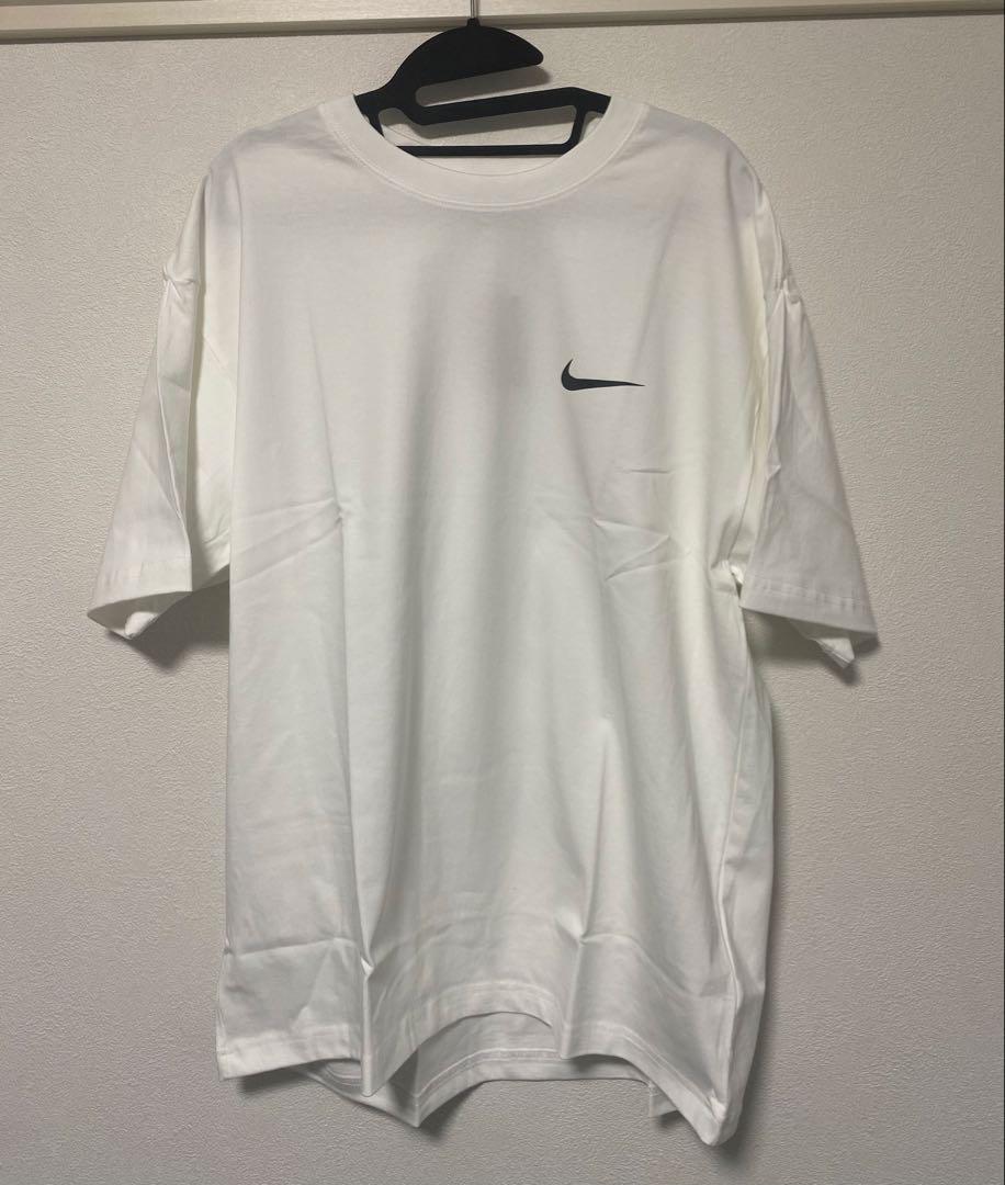 Stüssy x Nike ホワイト Tシャツ⭐️サイズＬ⭐️