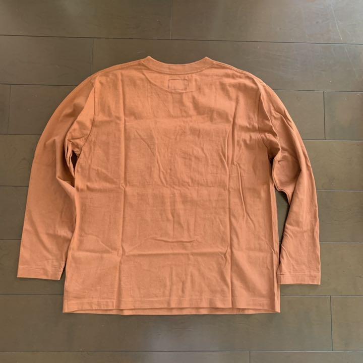 新品在庫 ザノースフェイス 7oz L S Pocket Tee 8n0hu-m74579591254 パープルレーベル 国産正規店