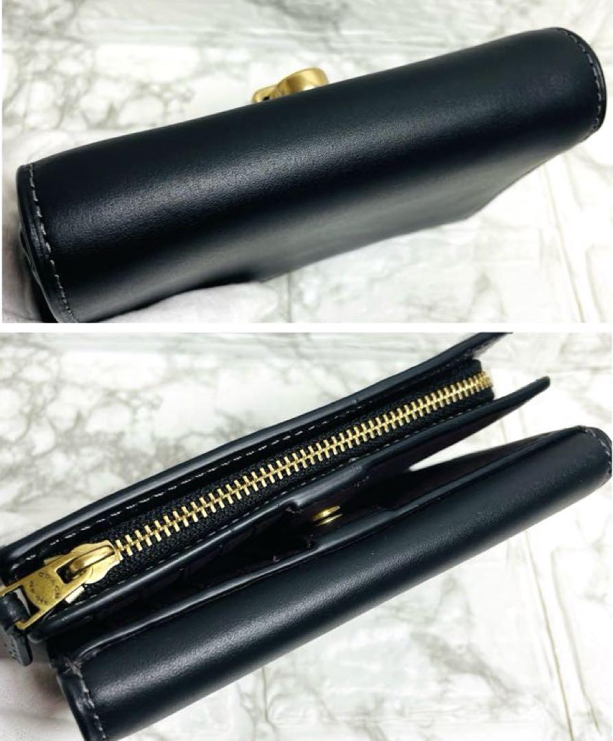 COACH コーチ STUDIO MEDIUM WALLET ストゥディオ ミディアム