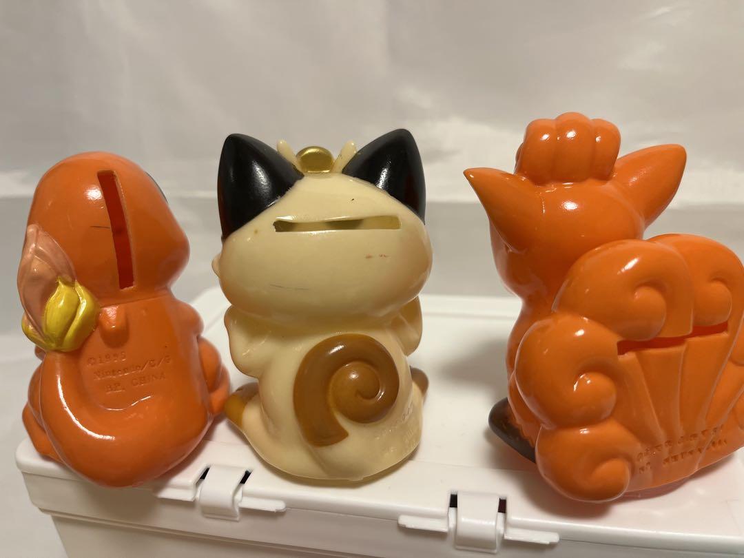 ポケモン レトロ 貯金箱 セット/Pokemon/pikachu - メルカリ