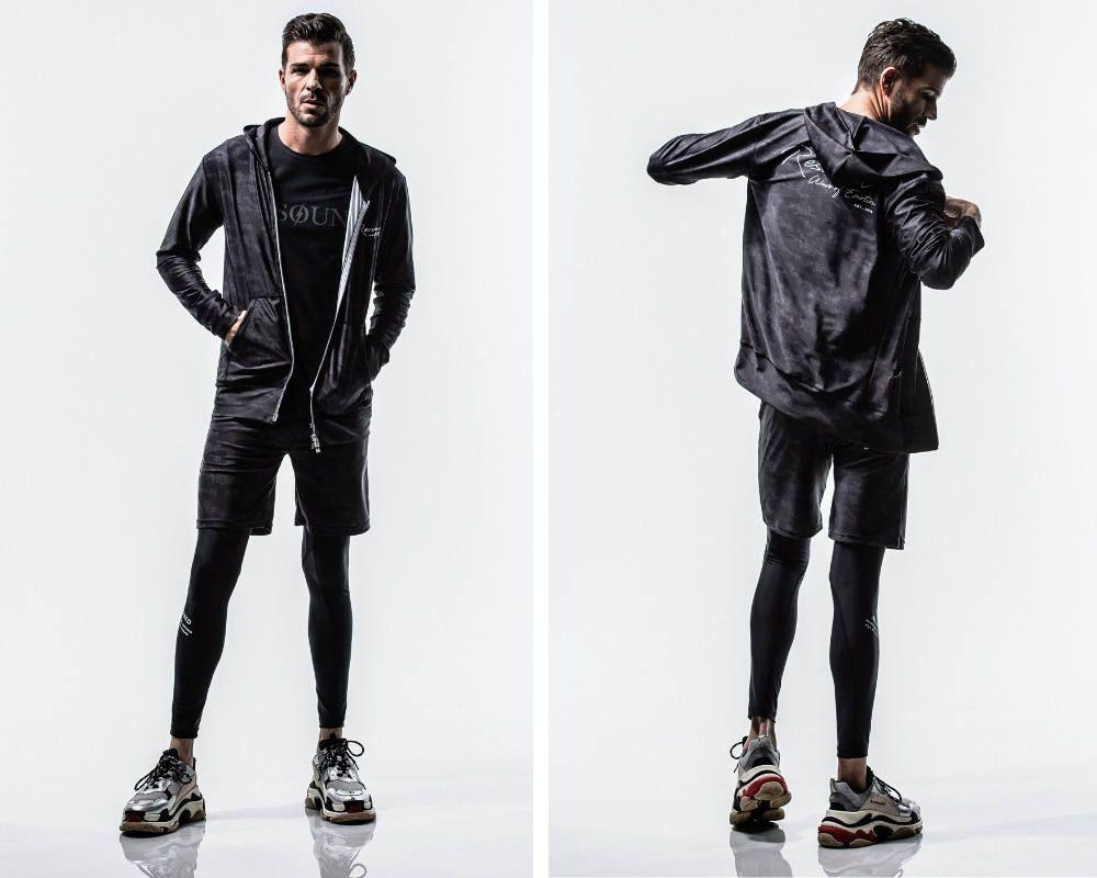 美品 Resound Clothing カモフラ ラッシュ セットアップ