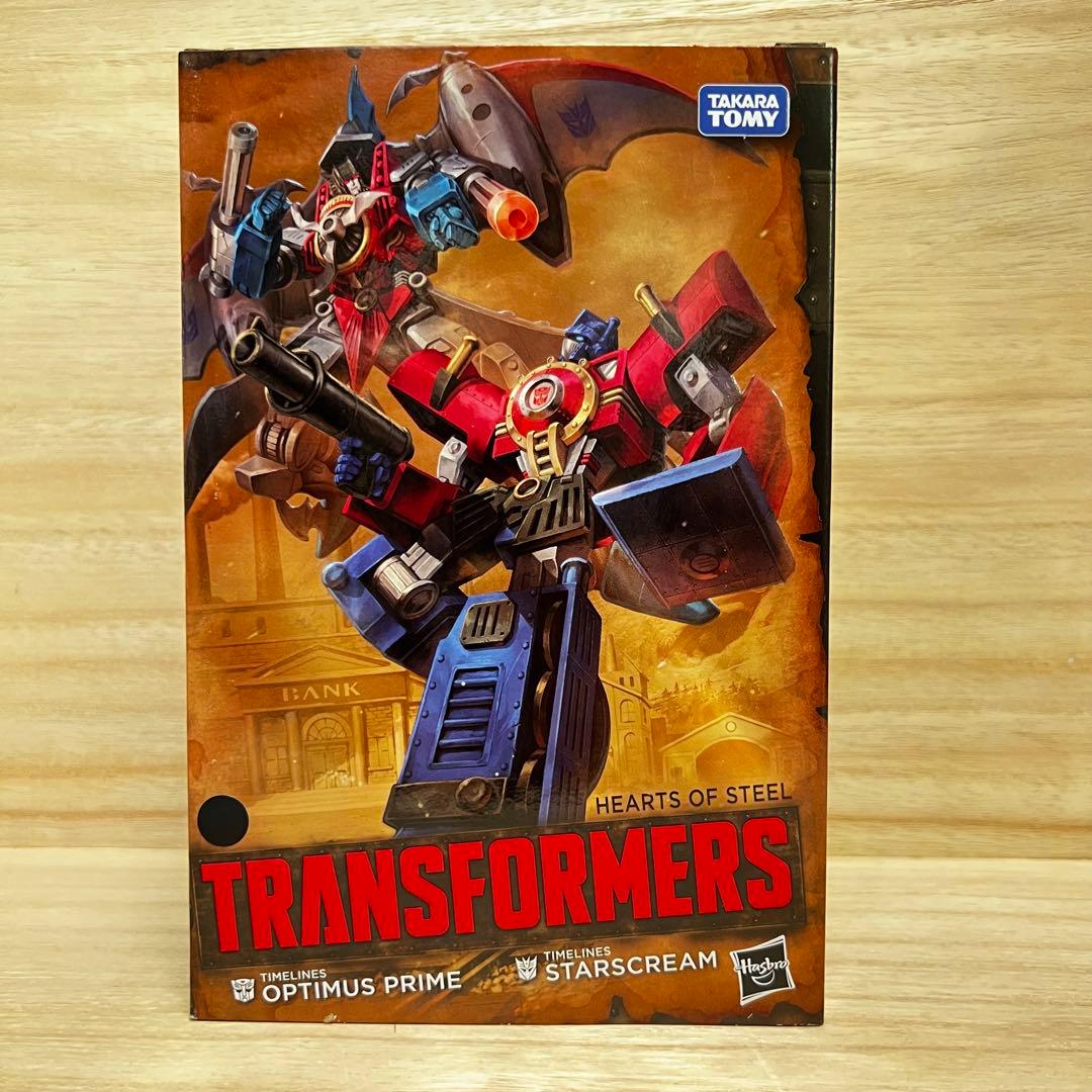 トランスフォーマータイムラインハートオブスティールスタースクリーム♥に近い