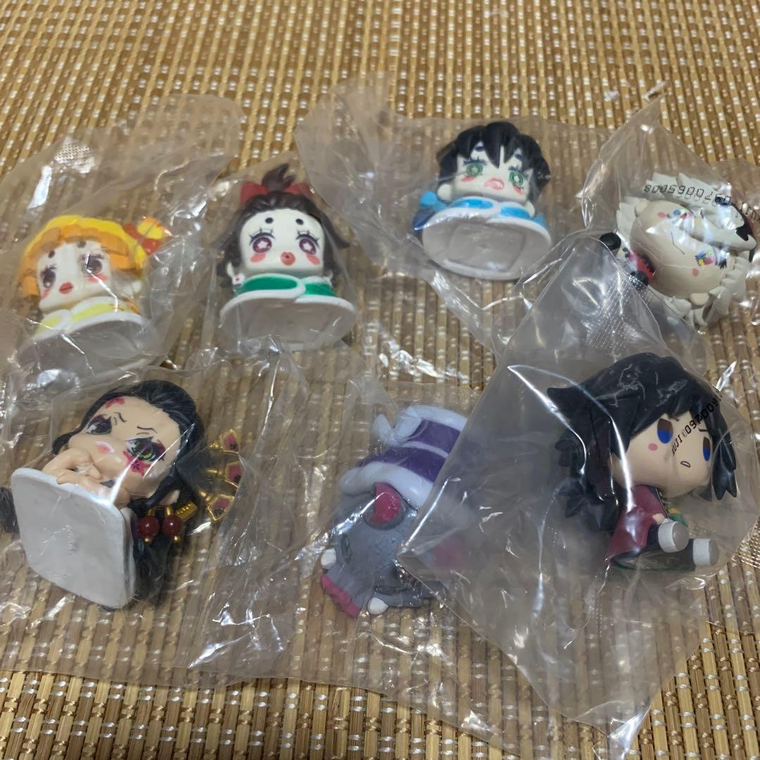鬼滅の刃 ちょこのっこ おねむたん 7個セット目立った傷や汚れなし