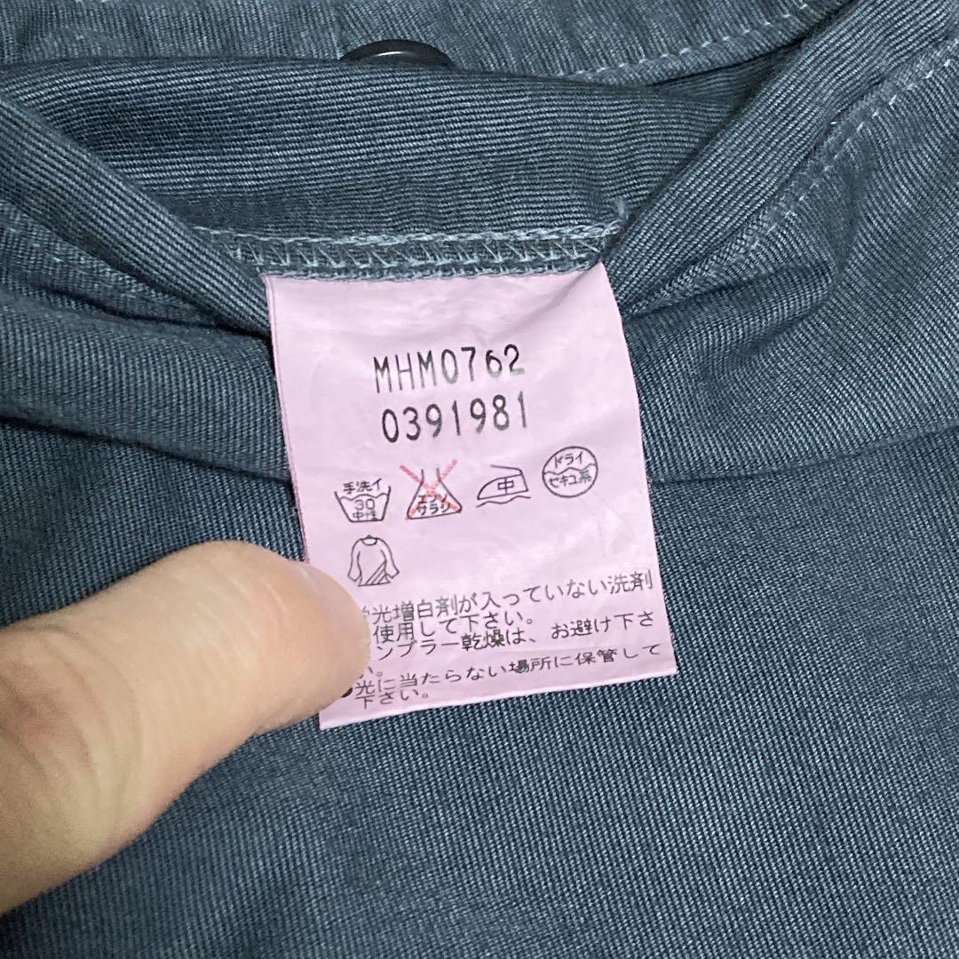 MARGARET HOWELL ワークパンツ XL グレー 未使用