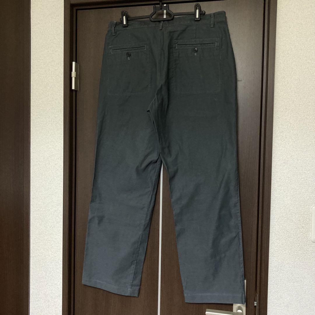 MARGARET HOWELL ワークパンツ XL グレー 未使用