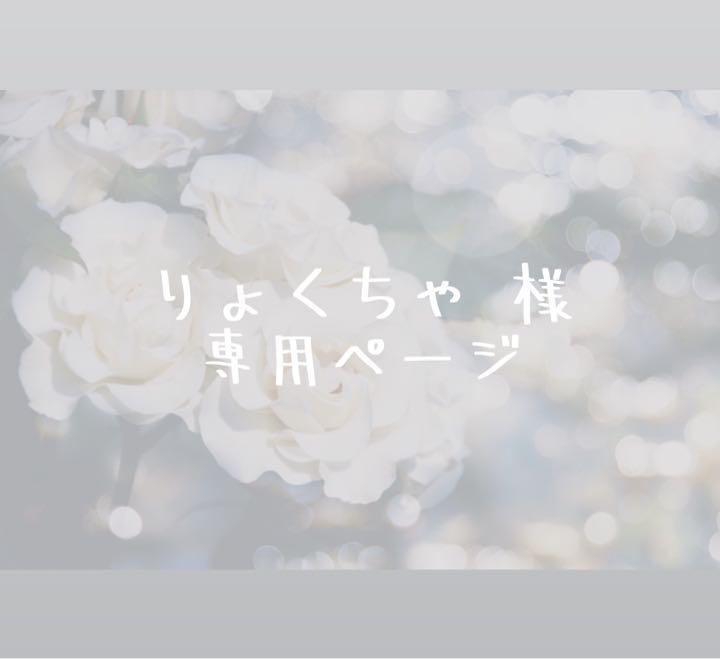 りょくちゃ 様専用ページ