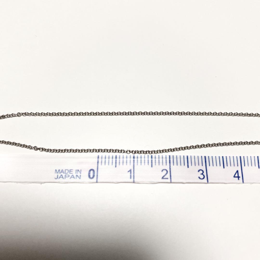 Tiffany  ティファニー　ネックレス　プラチナ　チェーン