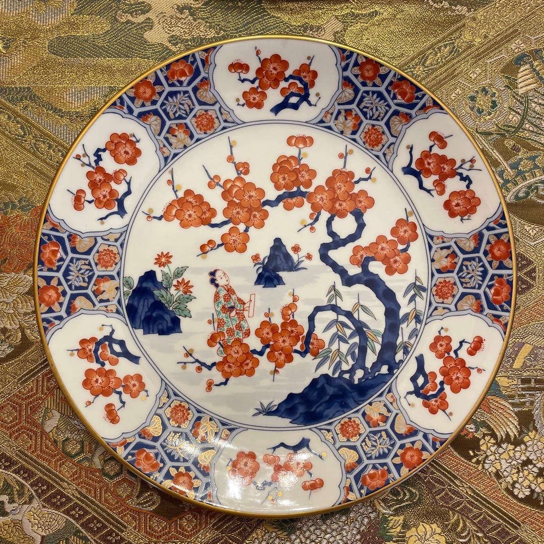 新品 香蘭社謹製 フランクリン・ポーセリン 限定版絵皿 花の宴の内 5種 5枚 新品 香蘭社謹製 フランクリン・ポーセリン 限定版絵皿 花の宴の内 5種 5枚