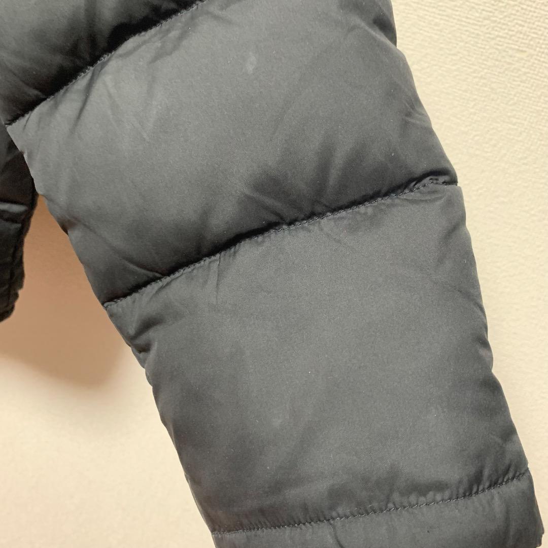 ポロラルフローレン ダウンジャケット キッズ150 RALPH LAUREN 黒
