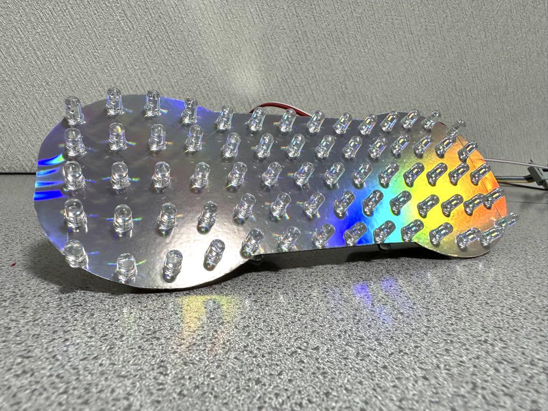 GT380 サンパチ RGB テールランプ LED レイワンボー ホタル