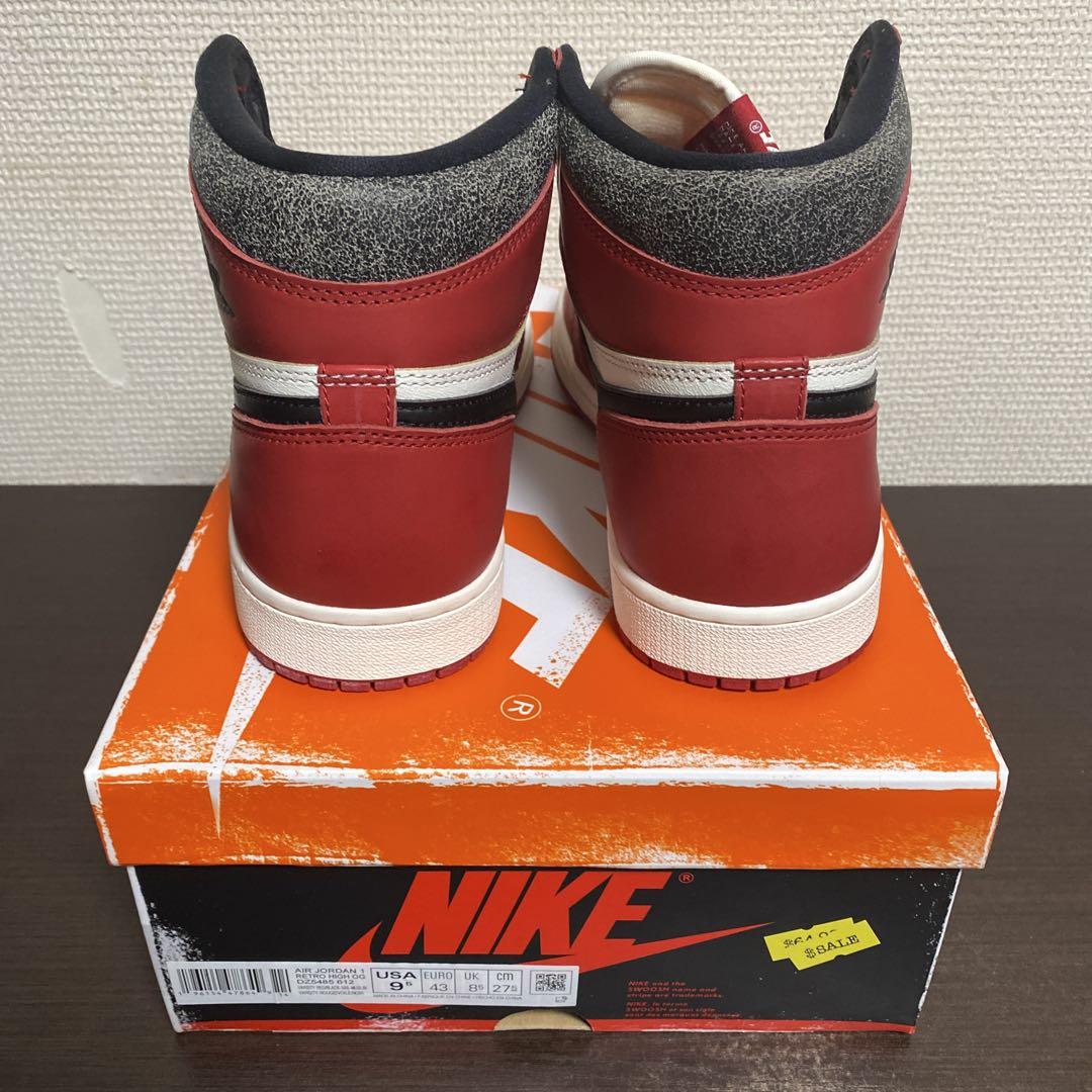 靴 Nike Air Jordan 1 High OG Lost & Found