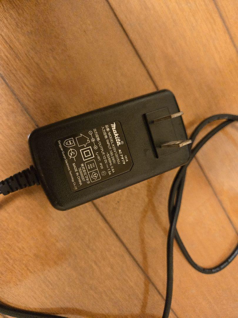 マキタの充電式ファン（CF102DZ）扇風機　サーキュレーター