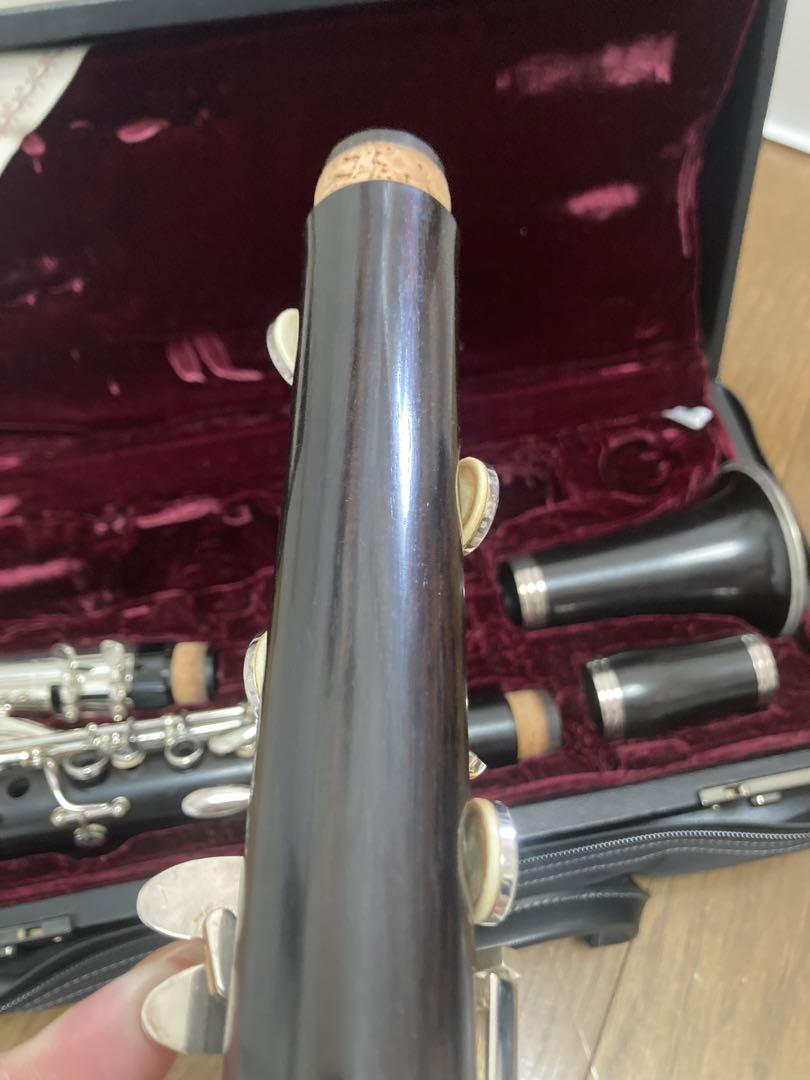 【ジャンク品】YAMAHA クラリネット YCL-650