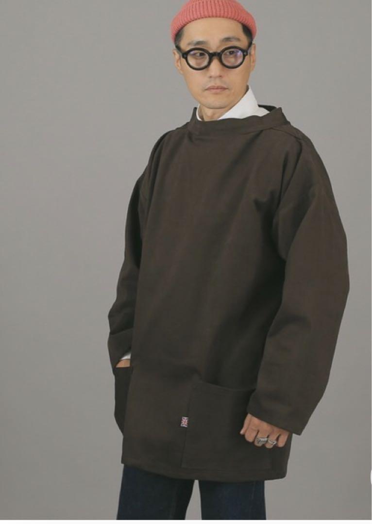 【NEWLYN SMOCKS】緑／Lサイズ