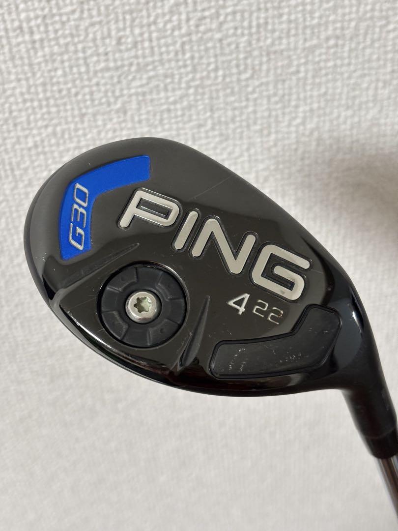 PING G30 4U ユーティリティ UT NS PRO 950GH S - メルカリ