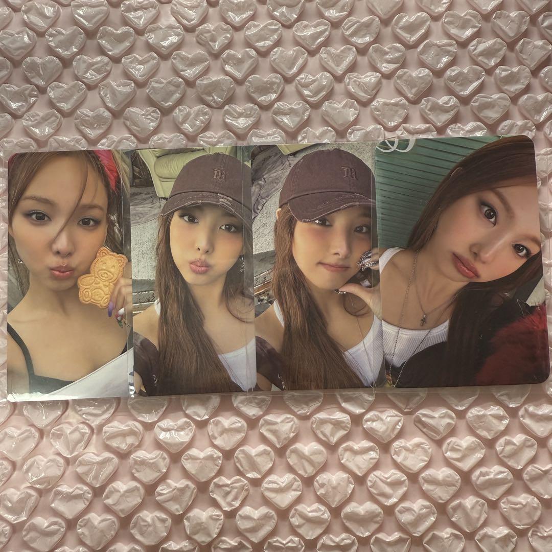 TWICE NAYEON Album『NA』輸入盤 3ver.セット トレカ - メルカリ
