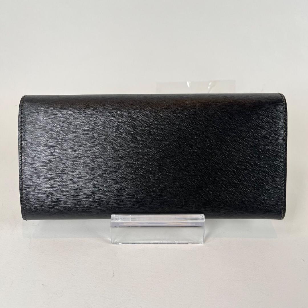 【美品】ダンヒル　dunhill セカンドバッグ　長財布　セット 未使用 dunhill ダンヒル レザー ロングウォレット 長財布 箱付
