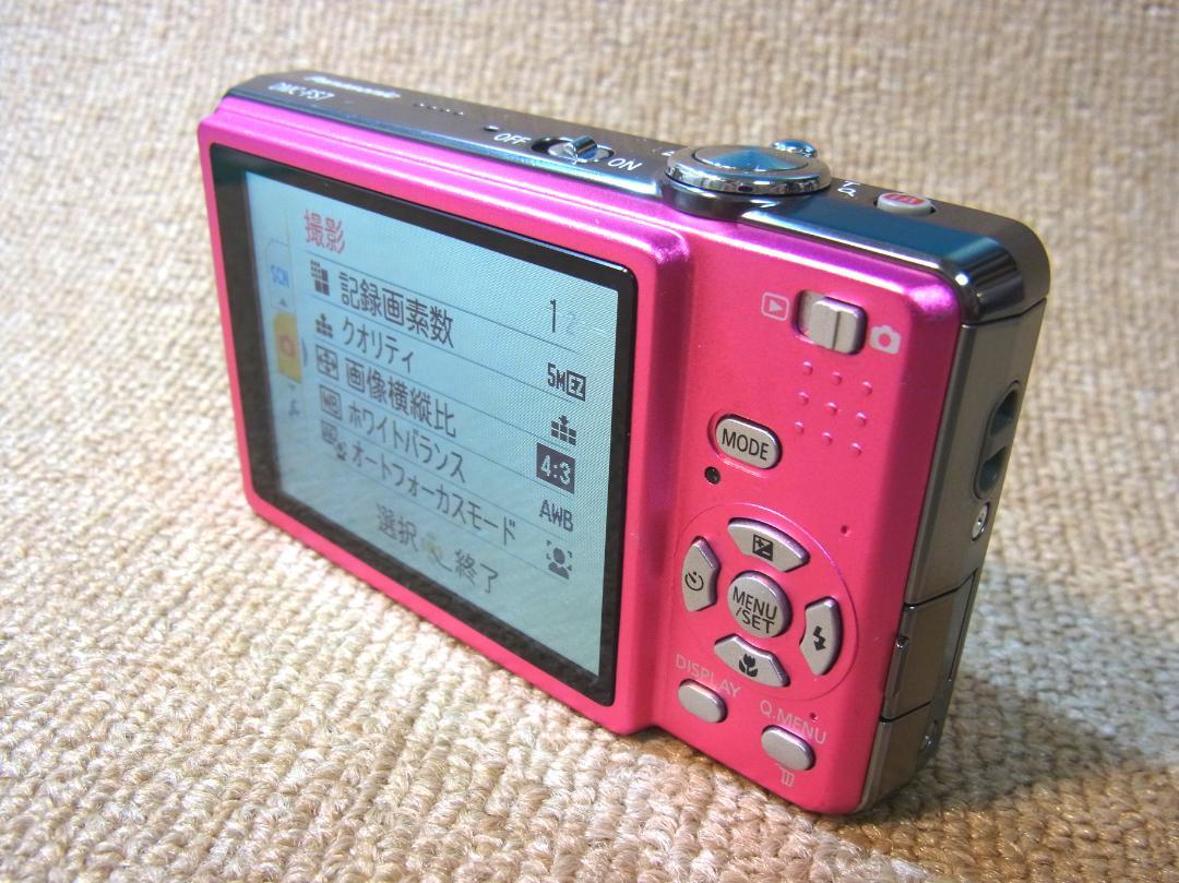Panasonic DMC-FS7 パナソニック製デジカメ 動作OK