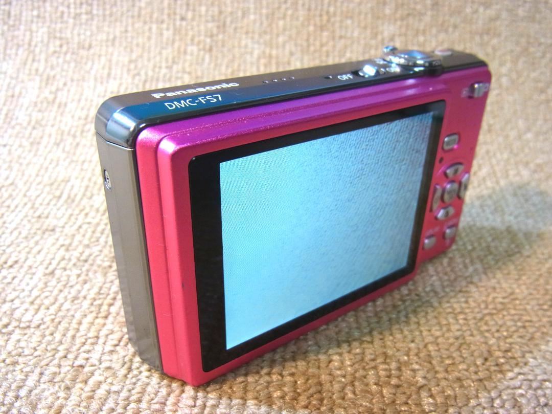 Panasonic DMC-FS7 パナソニック製デジカメ 動作OK