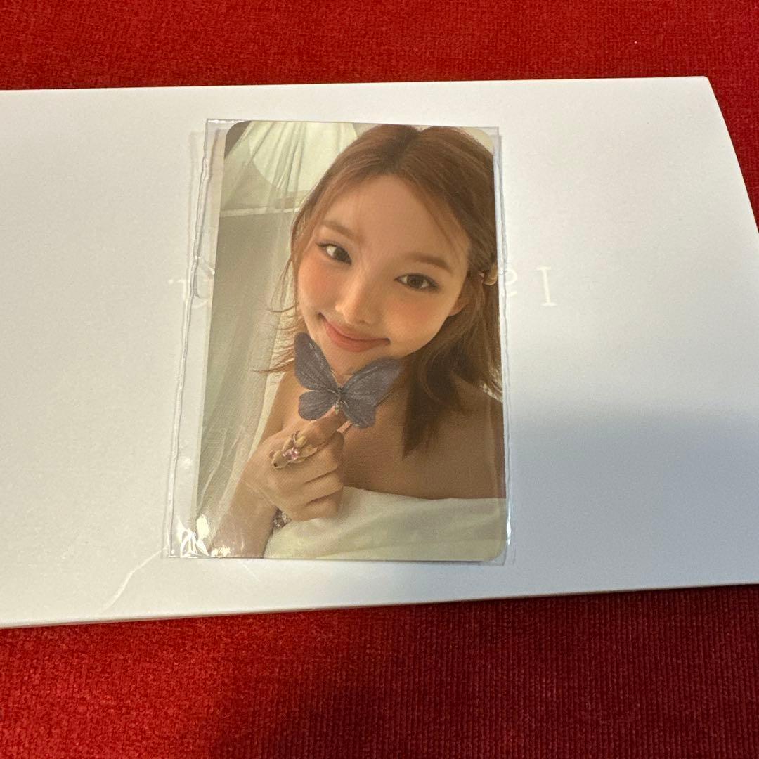 レア！TWICEナヨンYes, I am Nayeon JYPSHOP特典トレカ