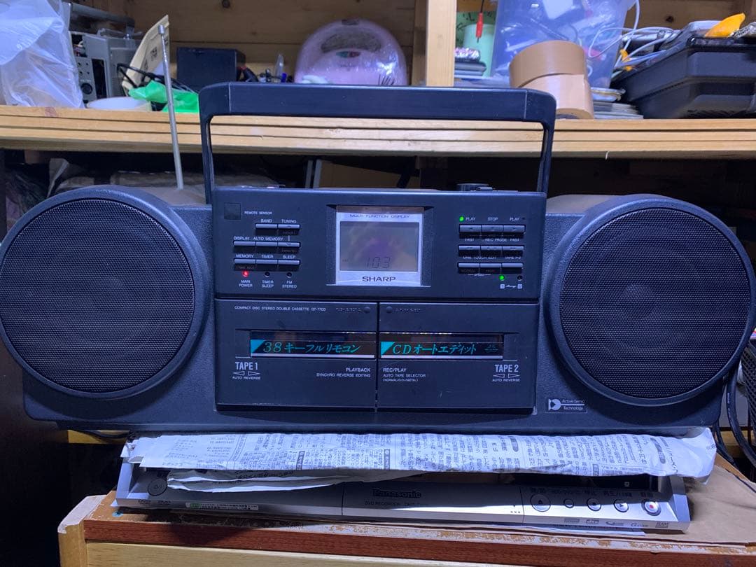 SONY CRF-200 13バンドラジオ ジャンク