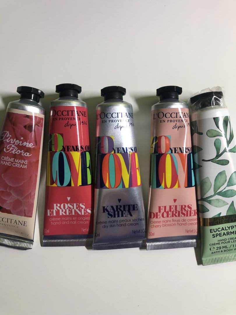 【おまとめ】L'Occitane ハンドクリームセット