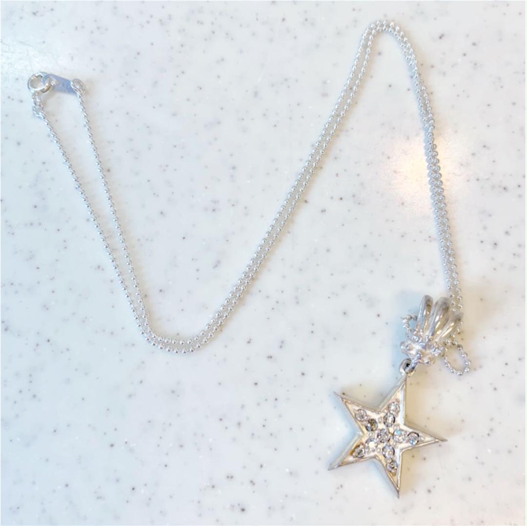 ほぼ新品‼︎  レガリア ネックレス スター 星 チェーンオマケ