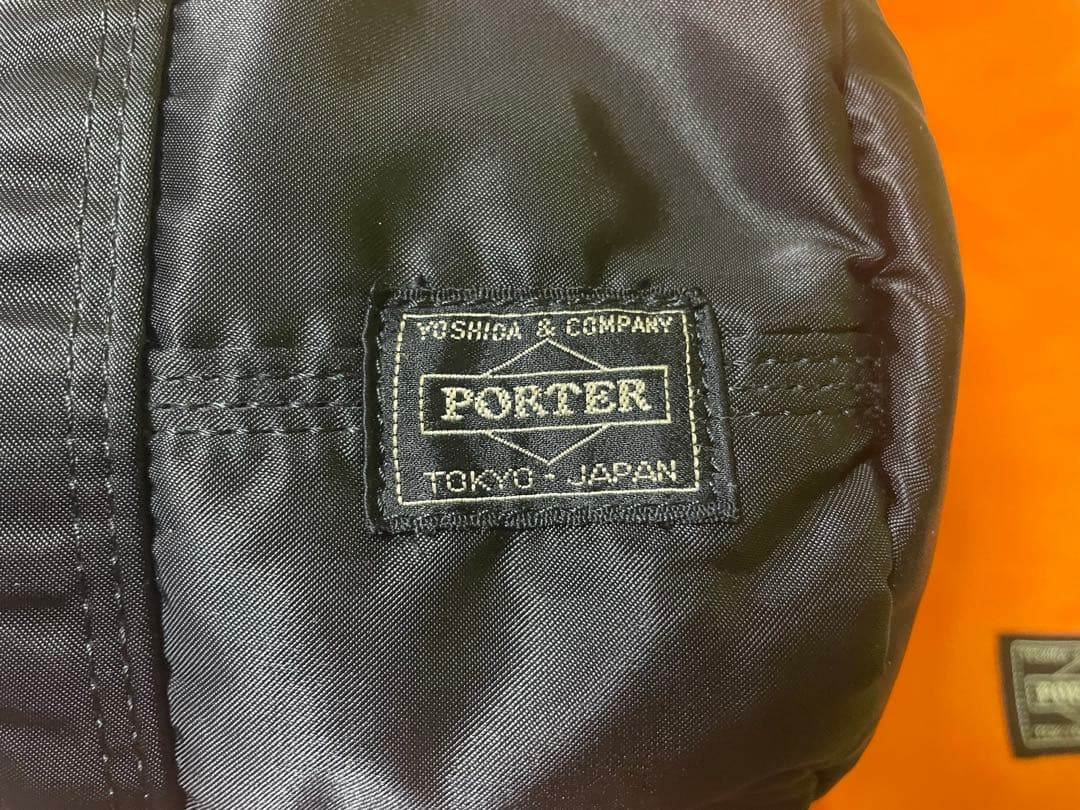 【未使用級】PORTERポーター タンカー ダッフルバッグ ブラック Sサイズ 【未使用級】PORTERポーター タンカー ダッフルバッグ ブラック Sサイズ